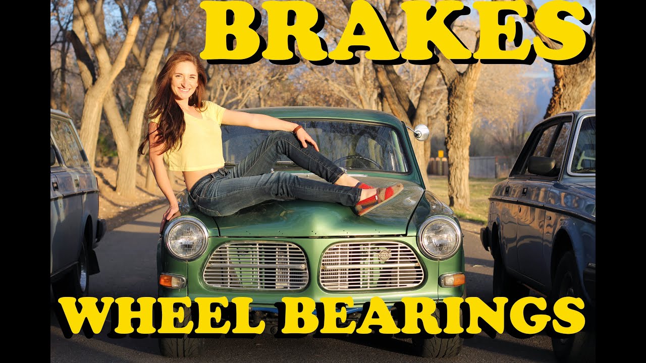 🇸🇪Volvo 122s Amazon Rear Brakes & Wheel Bearings (pt 2) IPD Episode 24