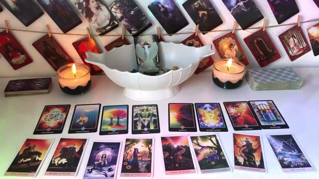 AQUARIUS   THIS PERSON WILL CALL YOU MAKE SURE U ANSWER THEM AQUARIUS LOVE TAROT READING