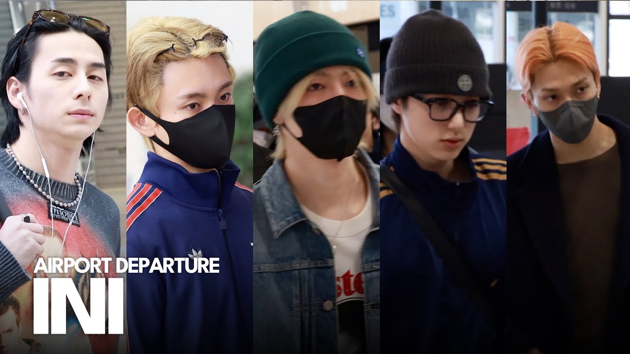 [4K] 아이엔아이(アイエヌアイ) 김포공항 출국 | INI Airport Departure