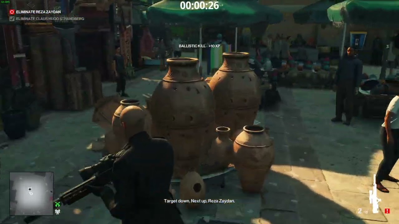 Hitman 3 Marrakesh Speedrun 35s