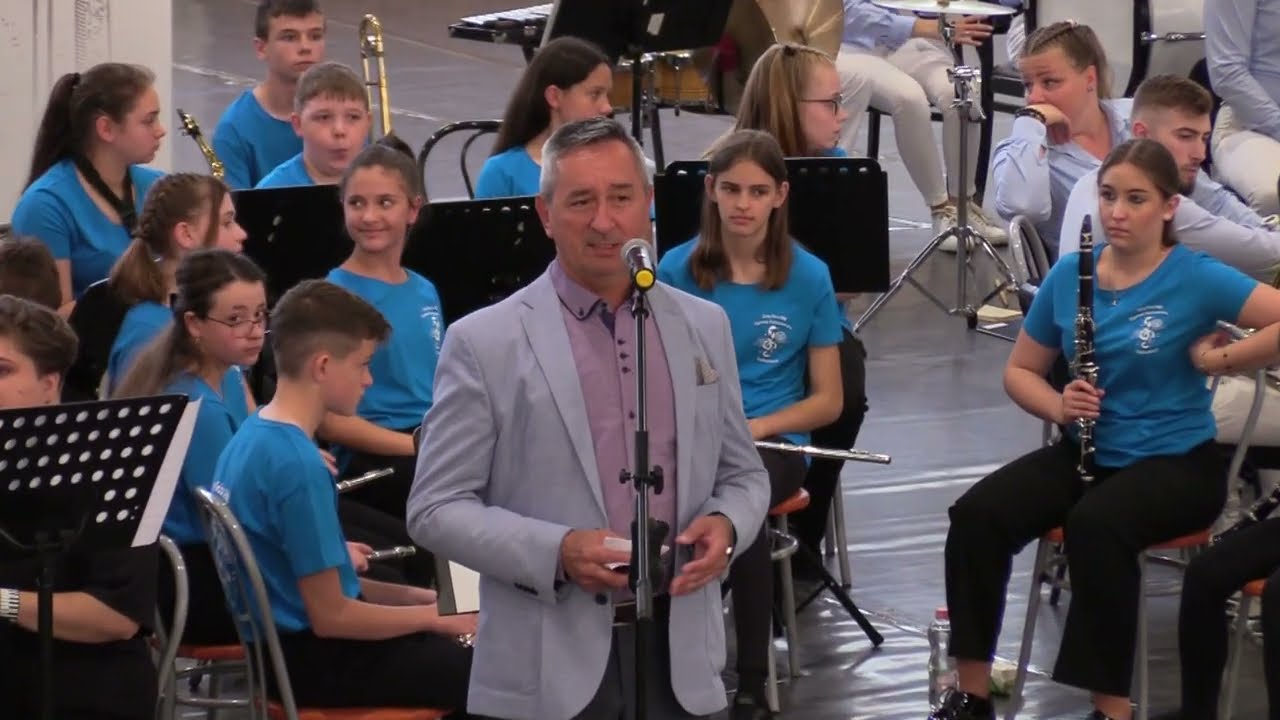 Tankerületi Fúvószenekari Találkozó a Gellér Sándor Sportcentrumban