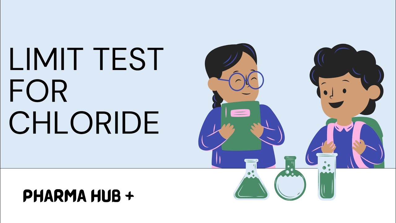 Limit Test for Chloride- Principle, Procedure & Observation| P.I.C.| B.Pharma. 1st sem|Pharma Hub +
