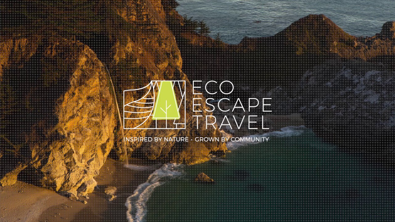 Eco Escape Travel nature hero video