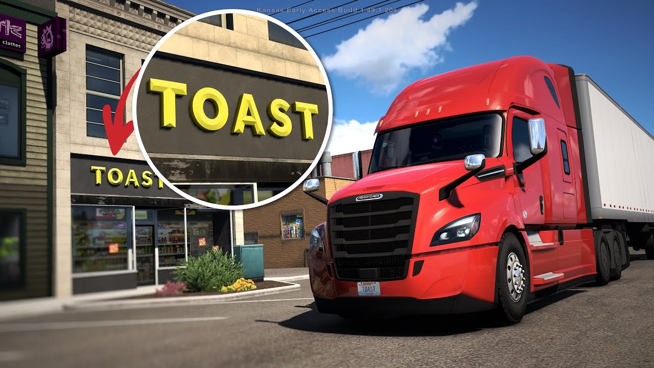 Kansas DLC Preview - American Truck Simulator