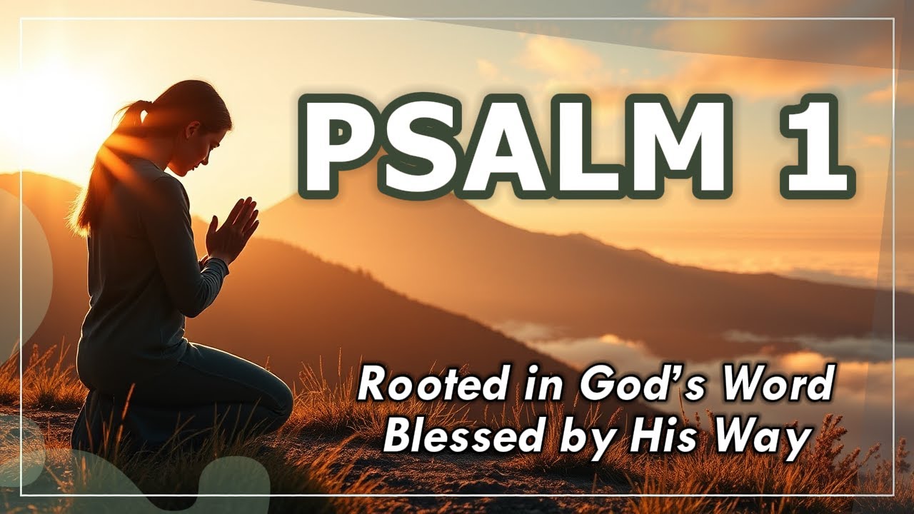 Psalm 1: Rooted in God’s Word, Blessed by His Way