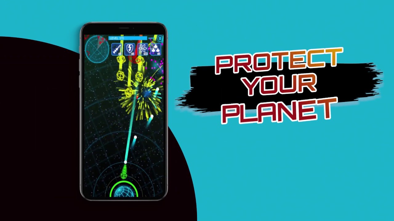 Astro Defender Trailer