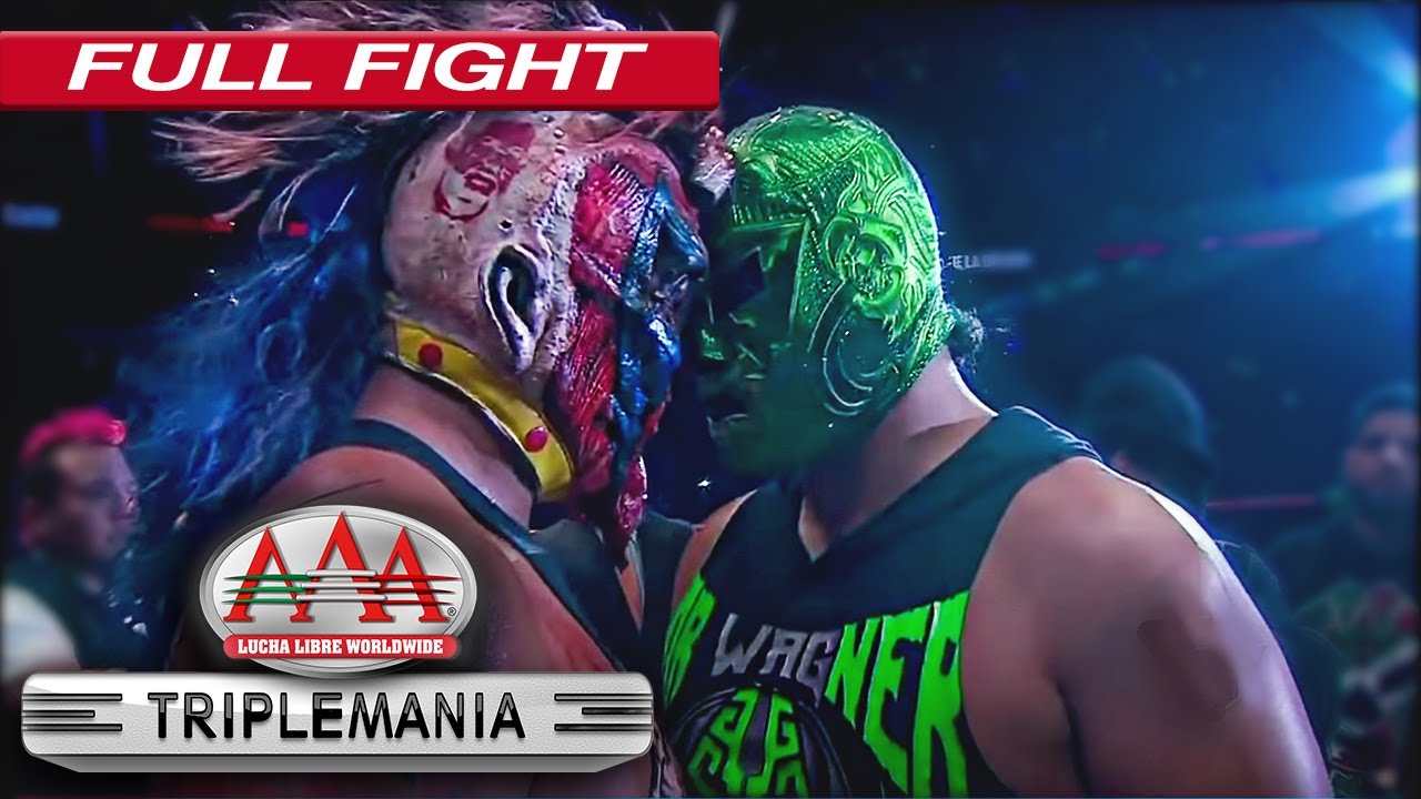 PSYCHO CLOWN vs DR  WAGNER JR  | MÁSCARA VS MÁSCARA | TRIPLEMANÍA XXV