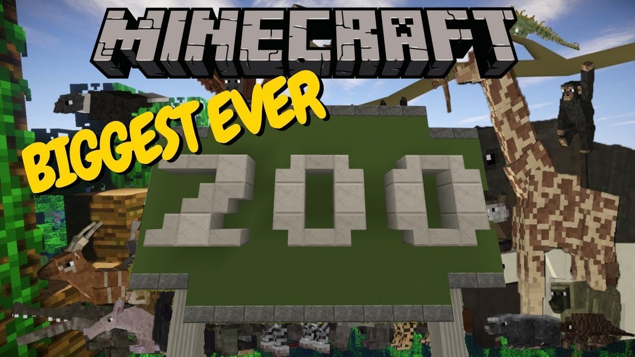 Minecraft Biggest Zoo - Xbox One