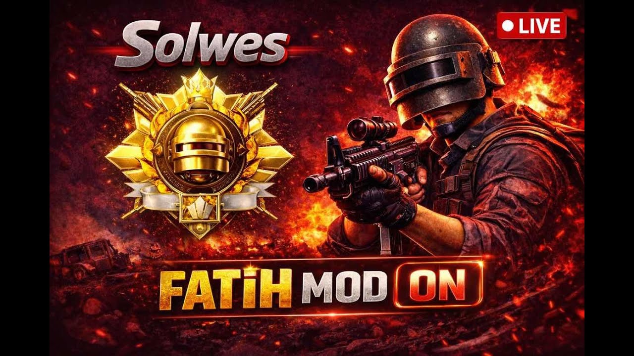 PUBG RANK FATİH OLUYORUZ!