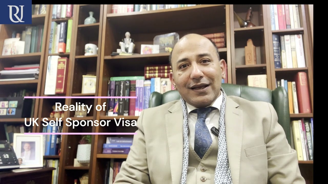 Reality of UK Self Sponsor Visa | JULIA & RANA SOLICITORS- Fraud Alert