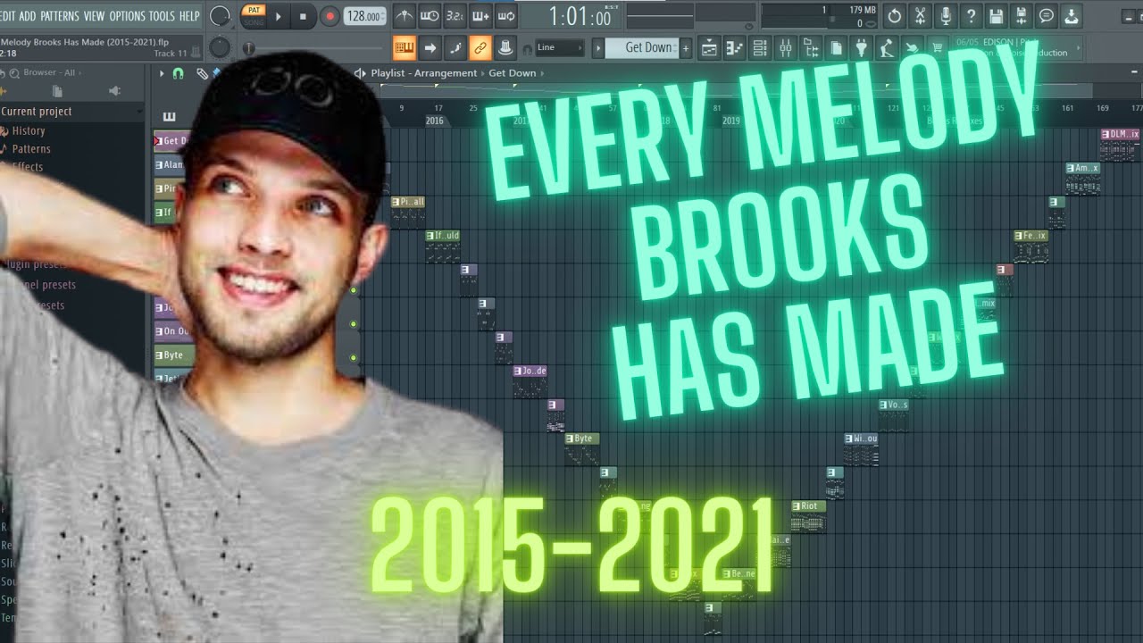 EVERY MELODY BROOKS HAS MADE (2015 - 2021) + FREE FLP