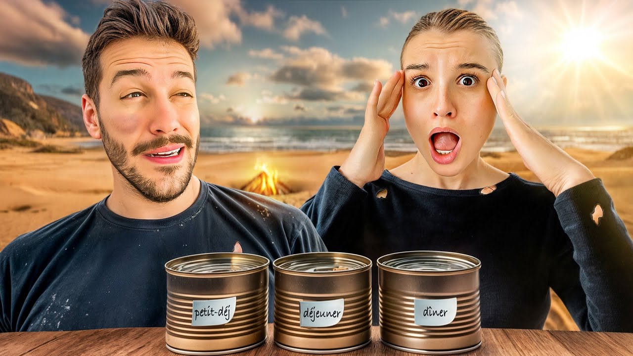 On TESTE de la nourriture de SURVIE! 🥵