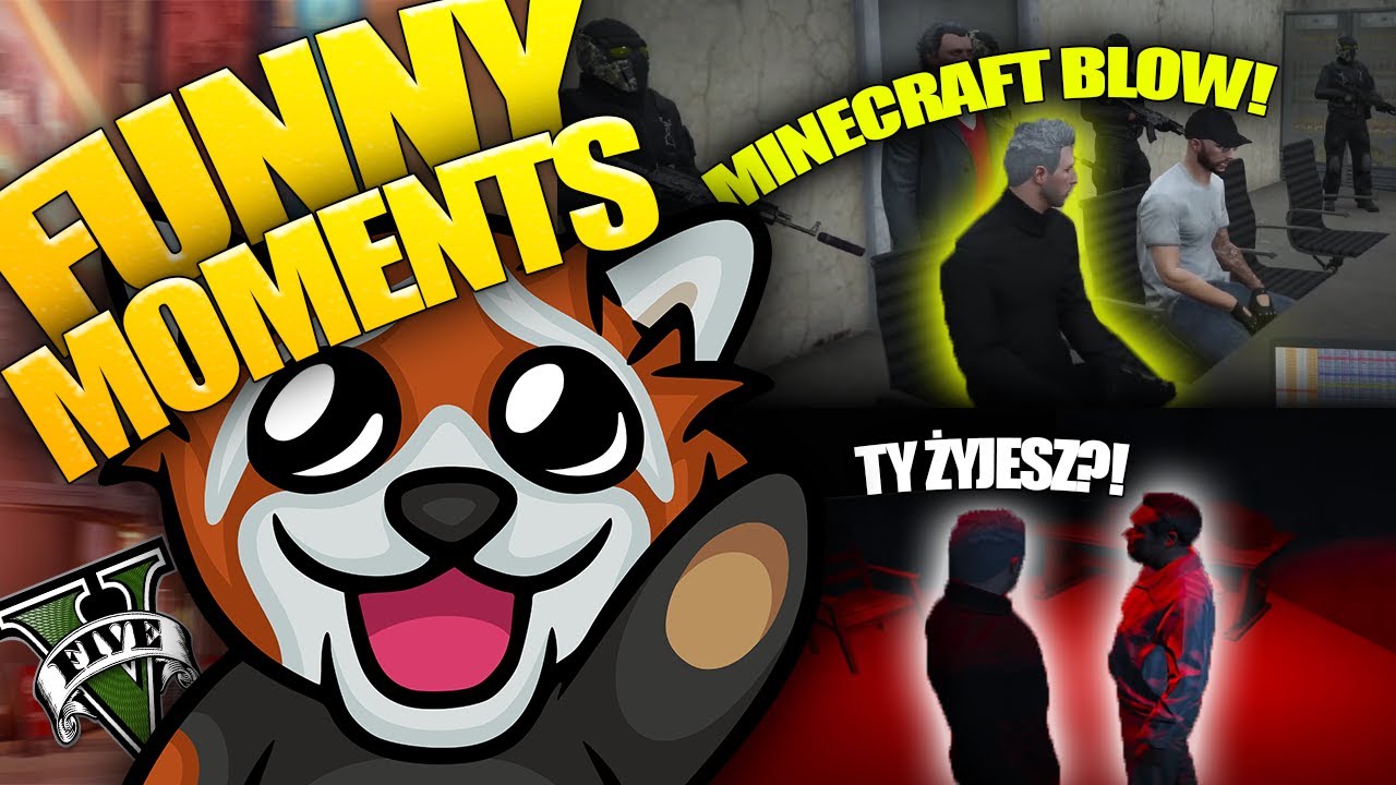 ERWIN, DAVID, MINECRAFTBLOW i KRYCHOWIAK (FUNNY MOMENTS #200)