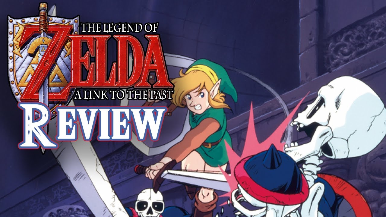 A Link to the Past Review and Retrospective (Super Nintendo) The Legend of Zelda (SNES)