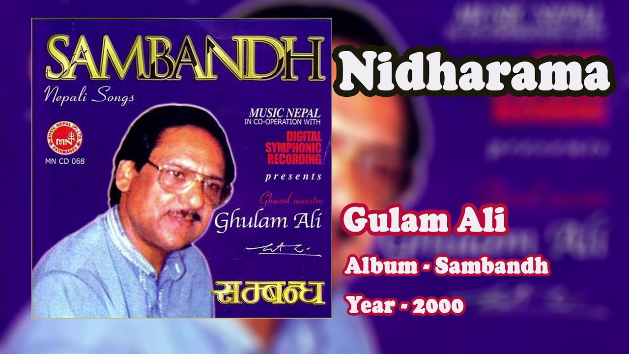 Gulam Ali - Nidharma