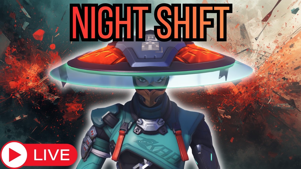 Overwatch New Season Is Live… Night Shift Ranked Returns