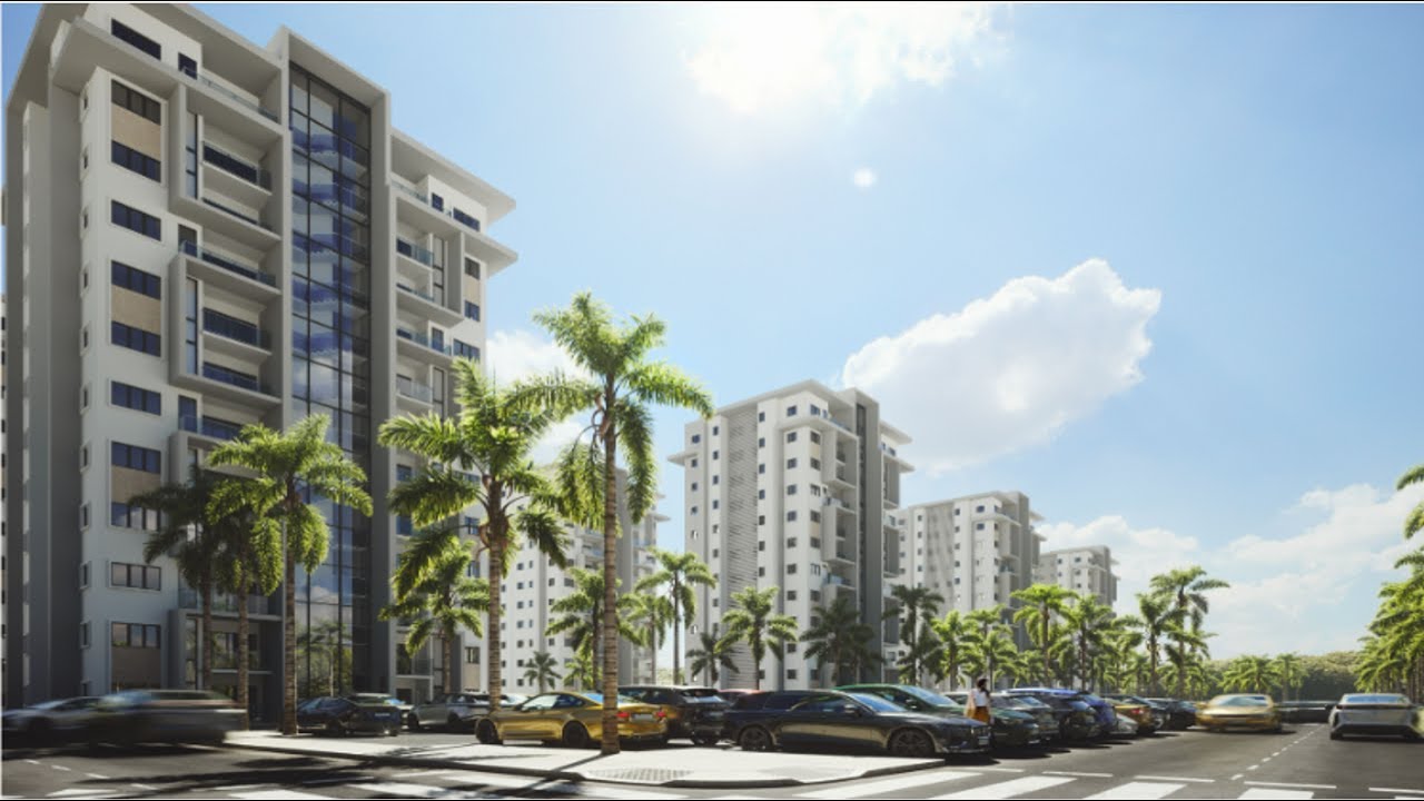 Apartamentos en Boca Chica Towers. A unos 990 mts de la playa. Cerca del Aeropuerto. 1, 2 y 3 habs