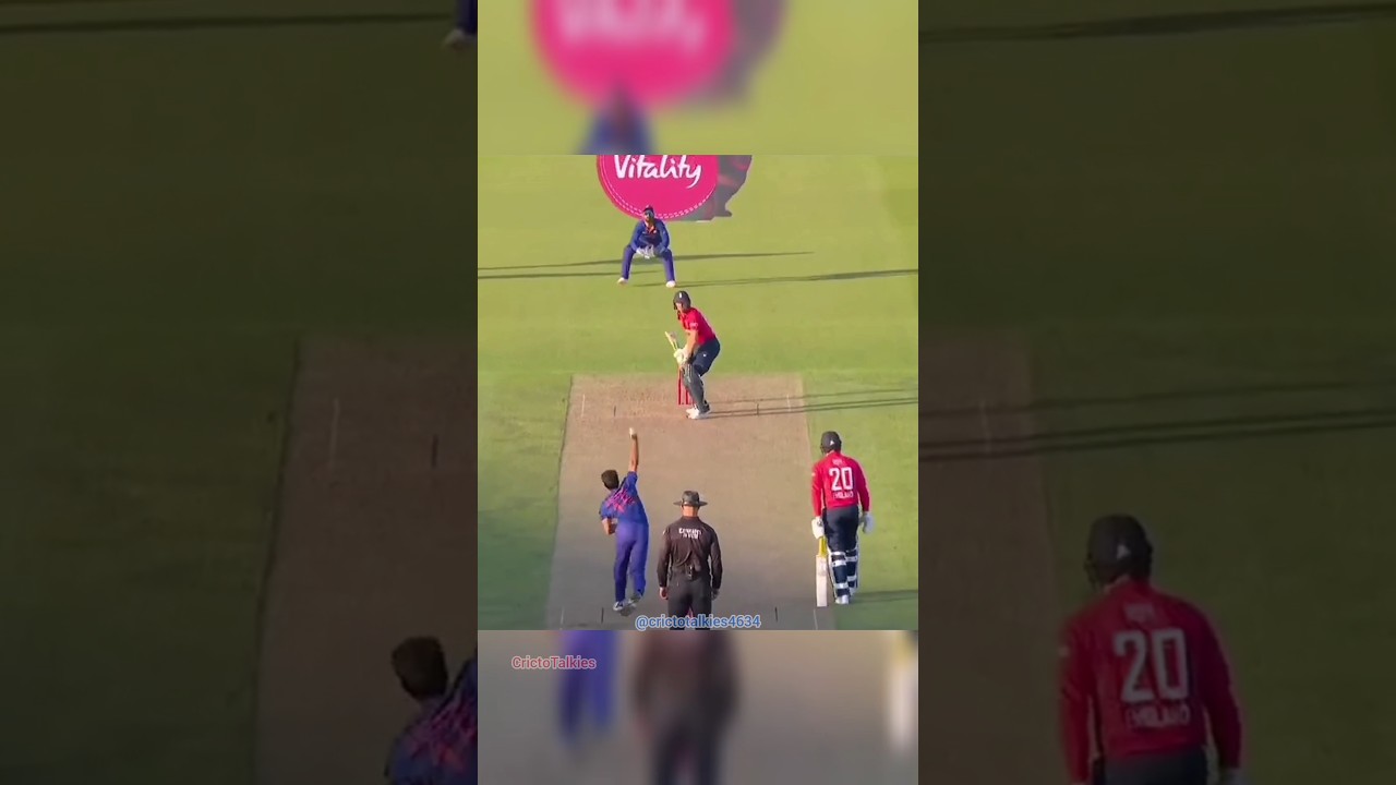 Bhuvneshwar Kumar Swing Bowling Analysis🏏 
