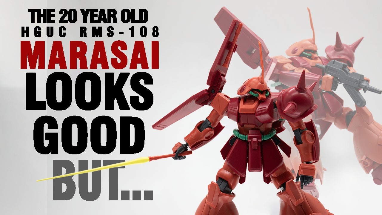 Does the HGUC RMS-108 Marasai still holds up today?