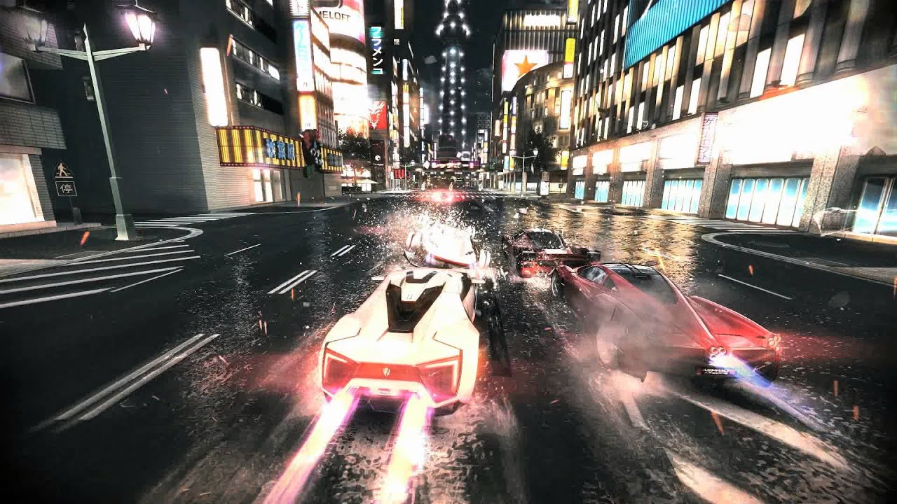 Asphalt 8: Airborne presents the Lykan HyperSport