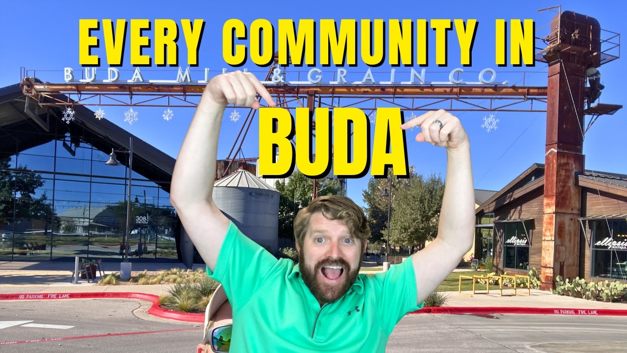 Relocating to Buda, TX | The Only New Construction Guide You Need