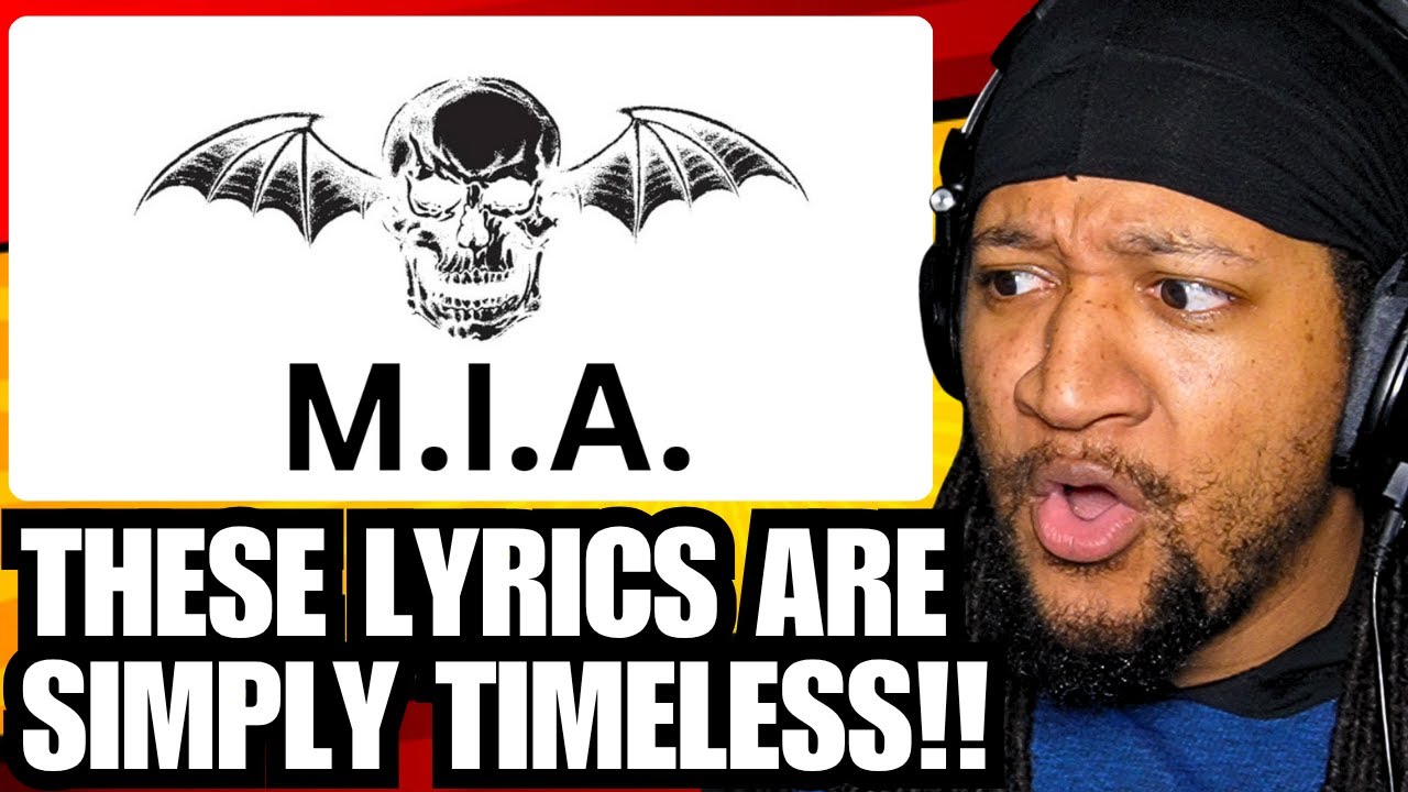 Avenged Sevenfold - M.I.A. | Reaction!