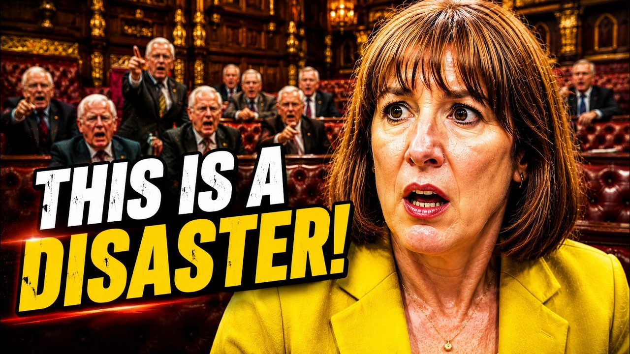&ldquo;THIS IS A DISASTER!&rdquo; House of Lords BLAST Reeves in Explosive Debate