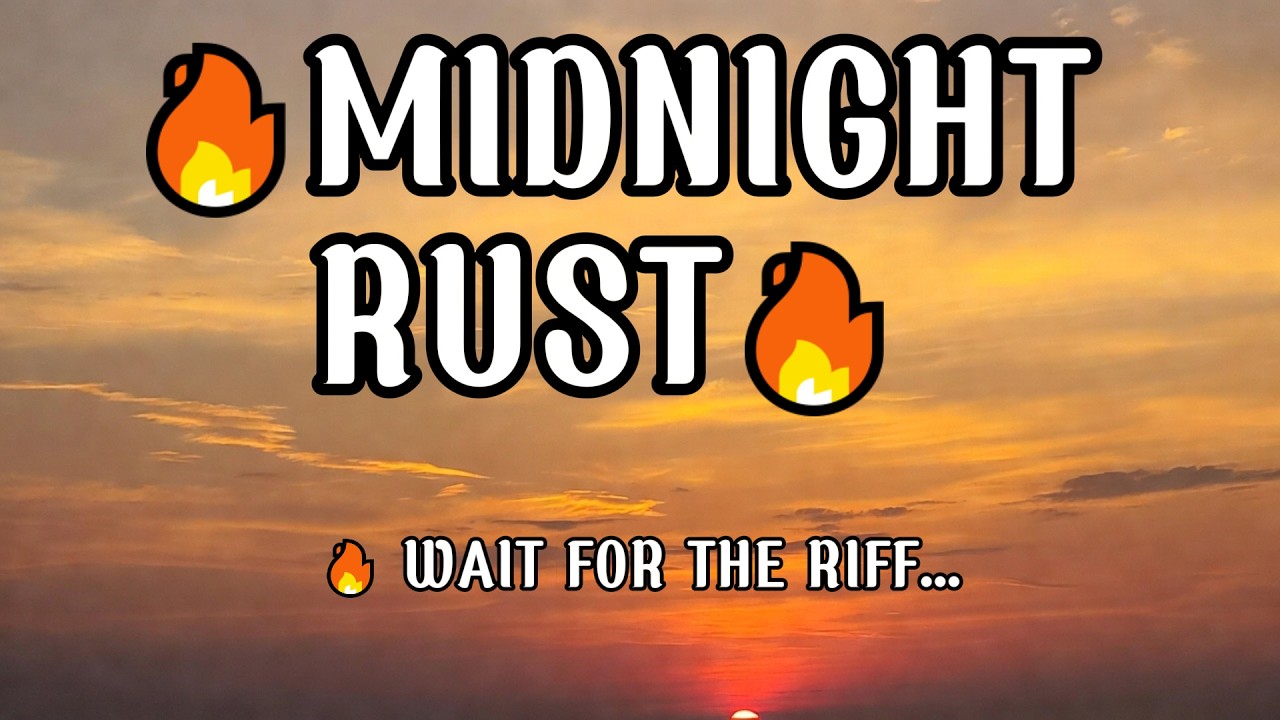 🔥 MIDNIGHT RUST 🔥 The Darkest Blue Rock Anthem of the Year