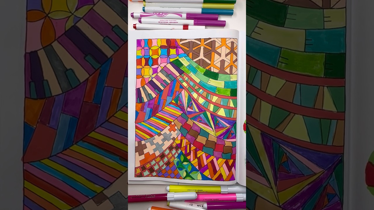Mindfulness Coloring Book for Adults ☀️ Art Therapy ☀️ Meditation Relax