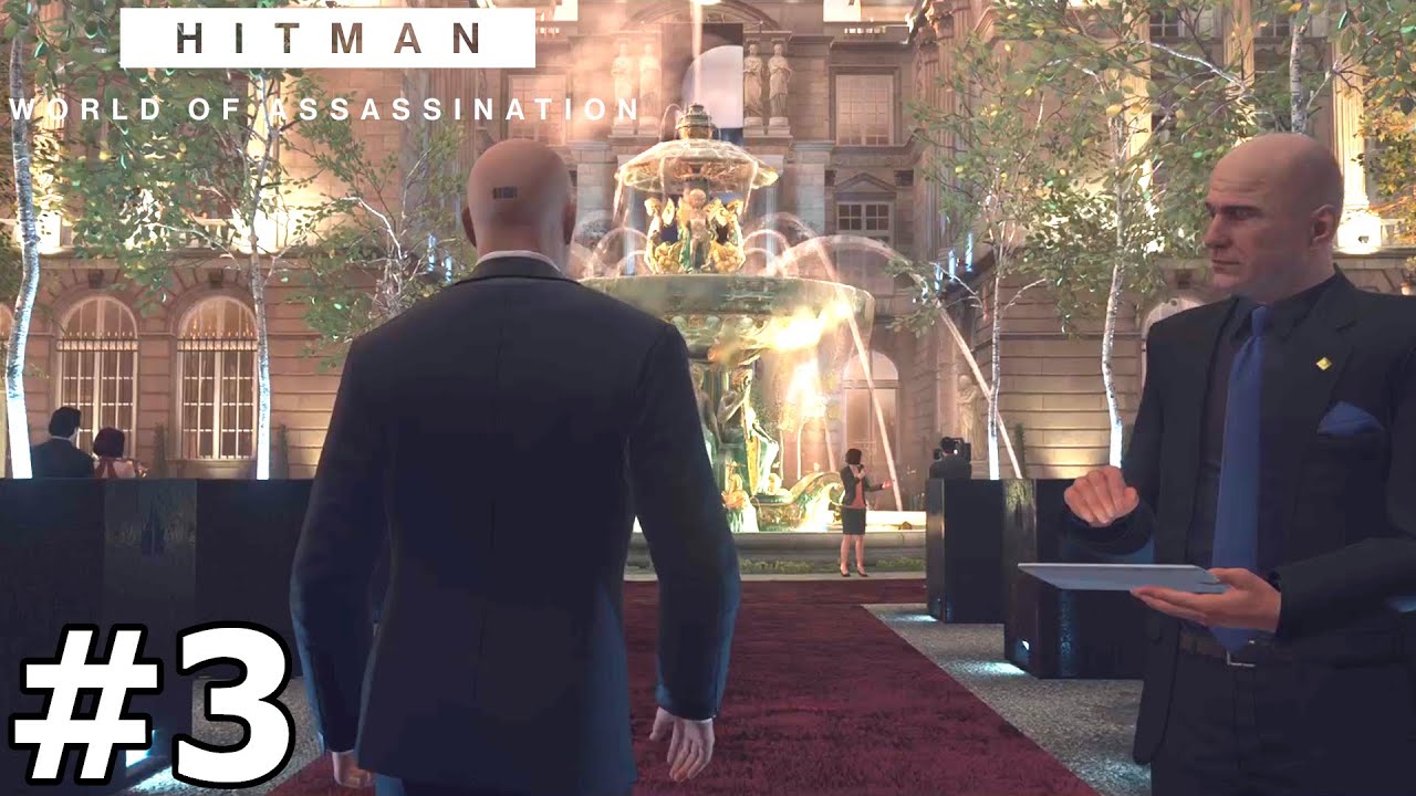 SHOWSTOPPER (1) - HITMAN World of Assassination | Part 3 Playthrough | Sony PlayStation VR2