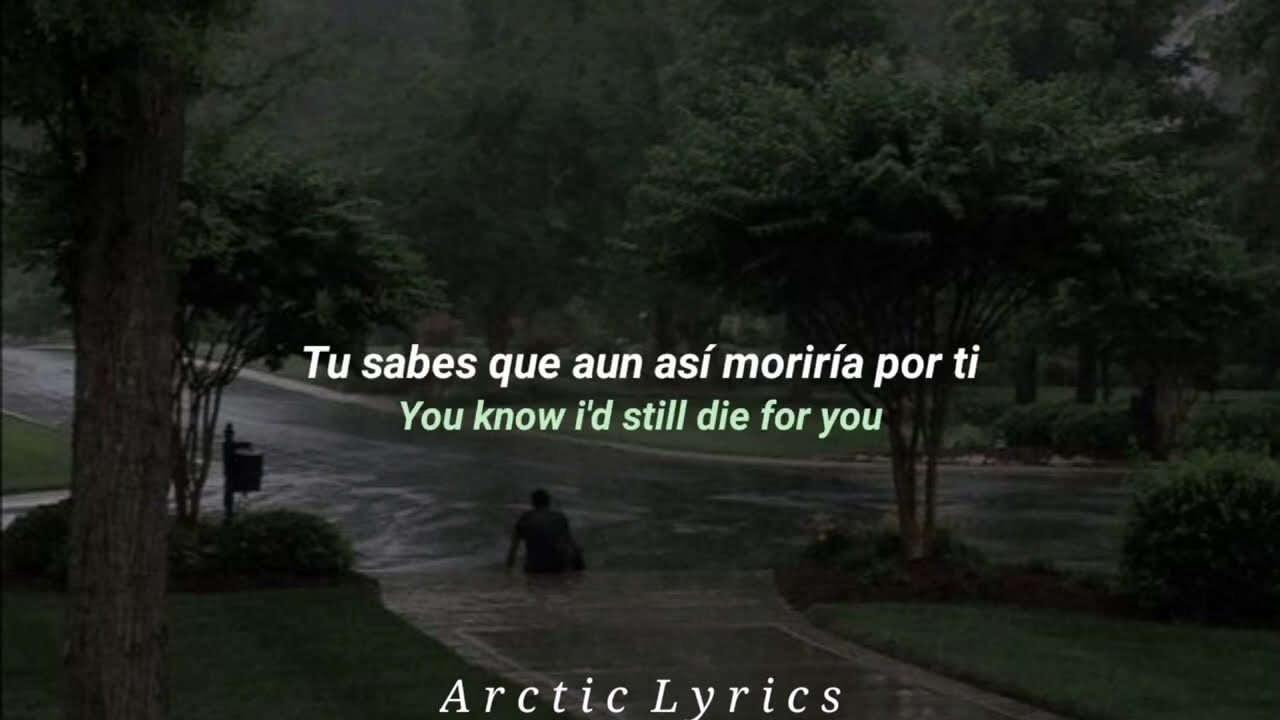 Die For You - Joji (Sub Español / Inglés)