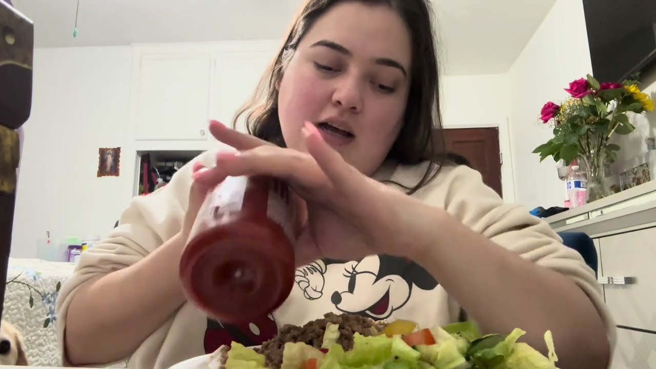 What I ate on a school day! 🍱  Simple meals edition 