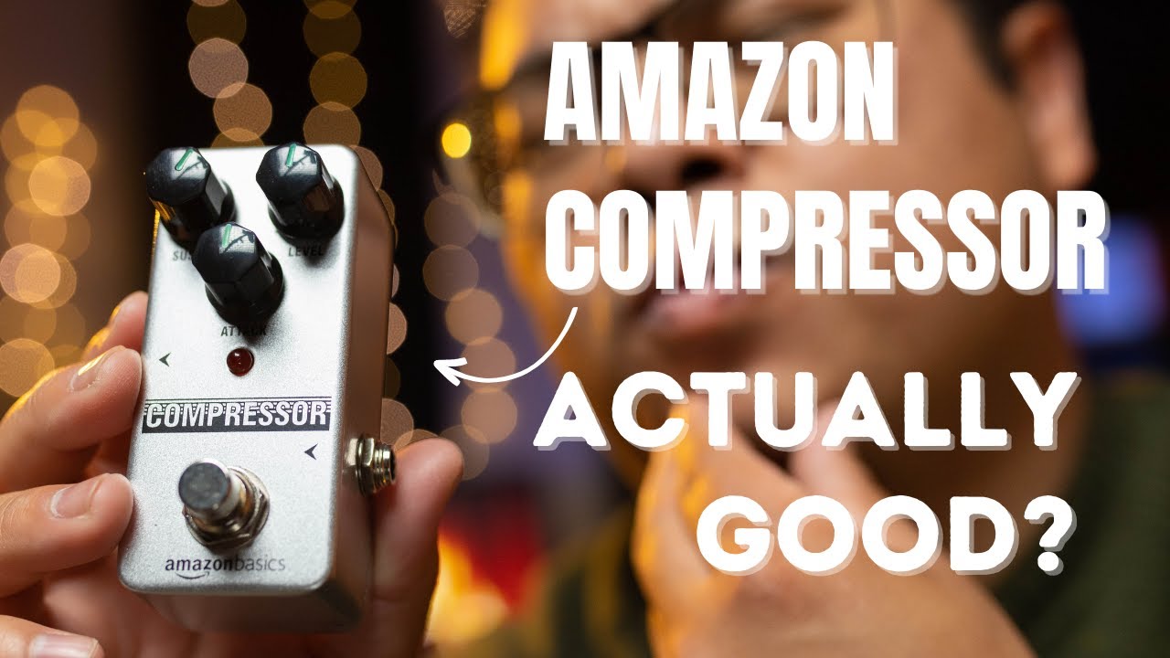 Don't Buy Amazon Basics Compressor Guitar Pedal BEFORE watching this video (Guitar Pedal Review)