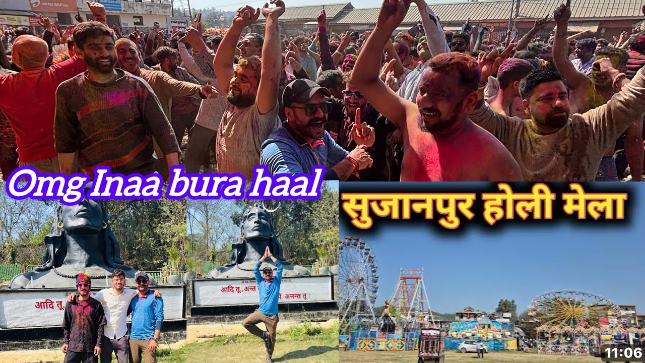 || Sujanpur Holi mela vlog -2026 || 