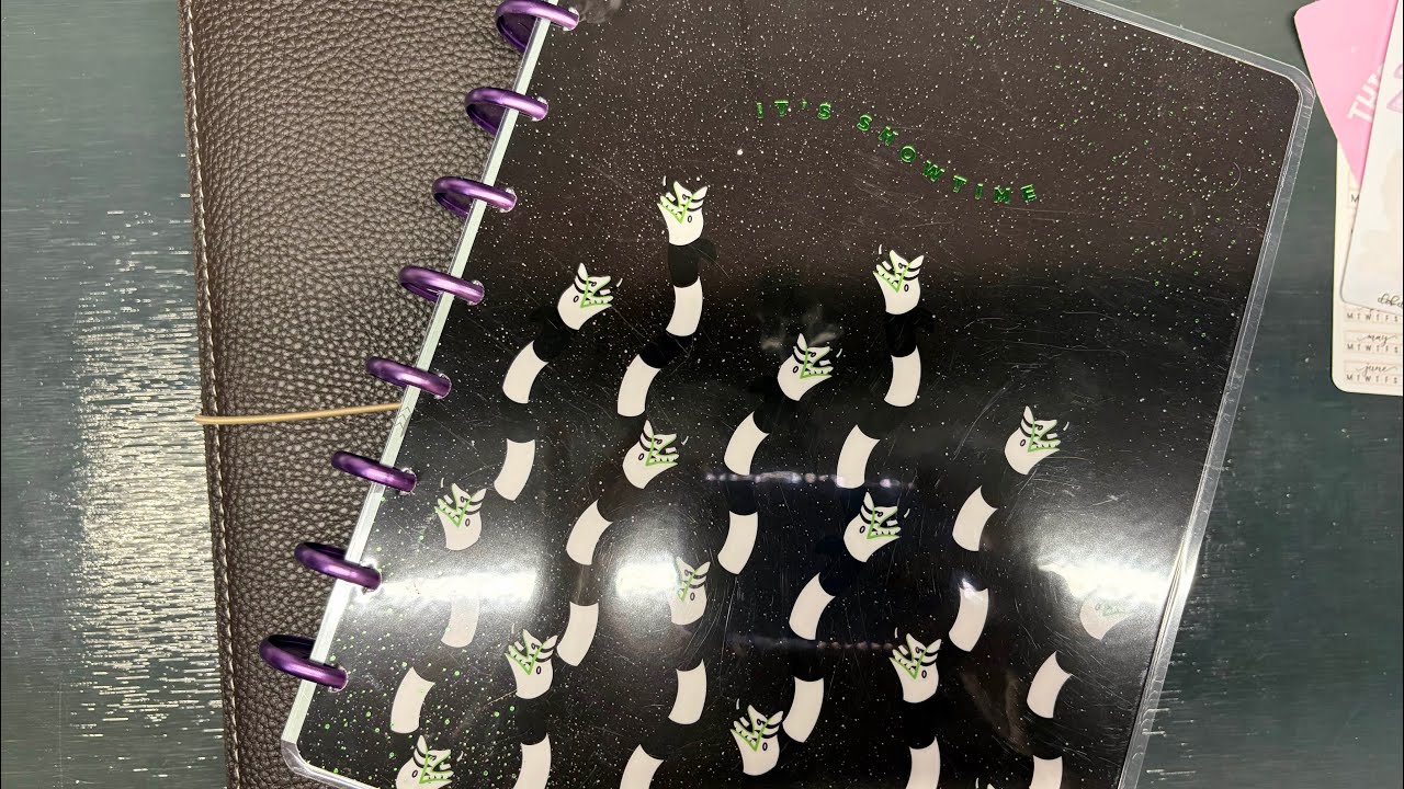 2025 Planner and Journal Flip-thru!