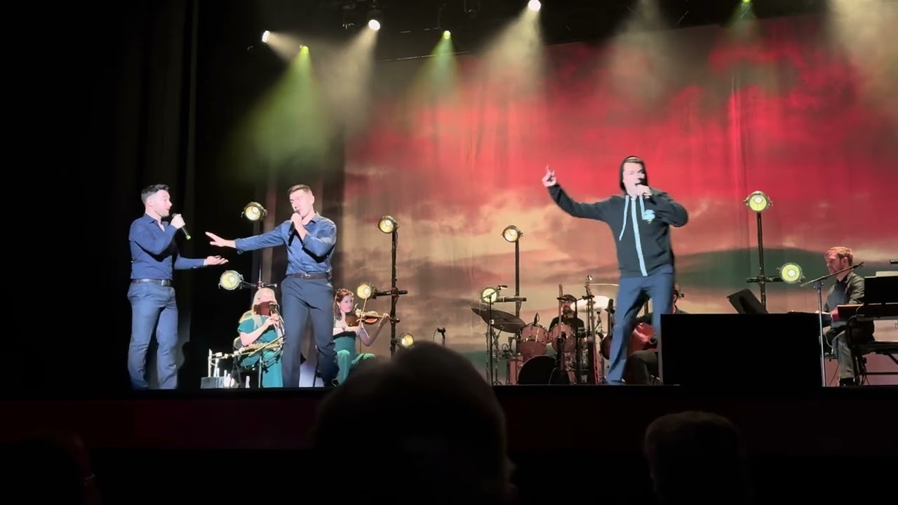 Celtic Thunder Seven Drunken Nights Nashville IN October 2, 2025