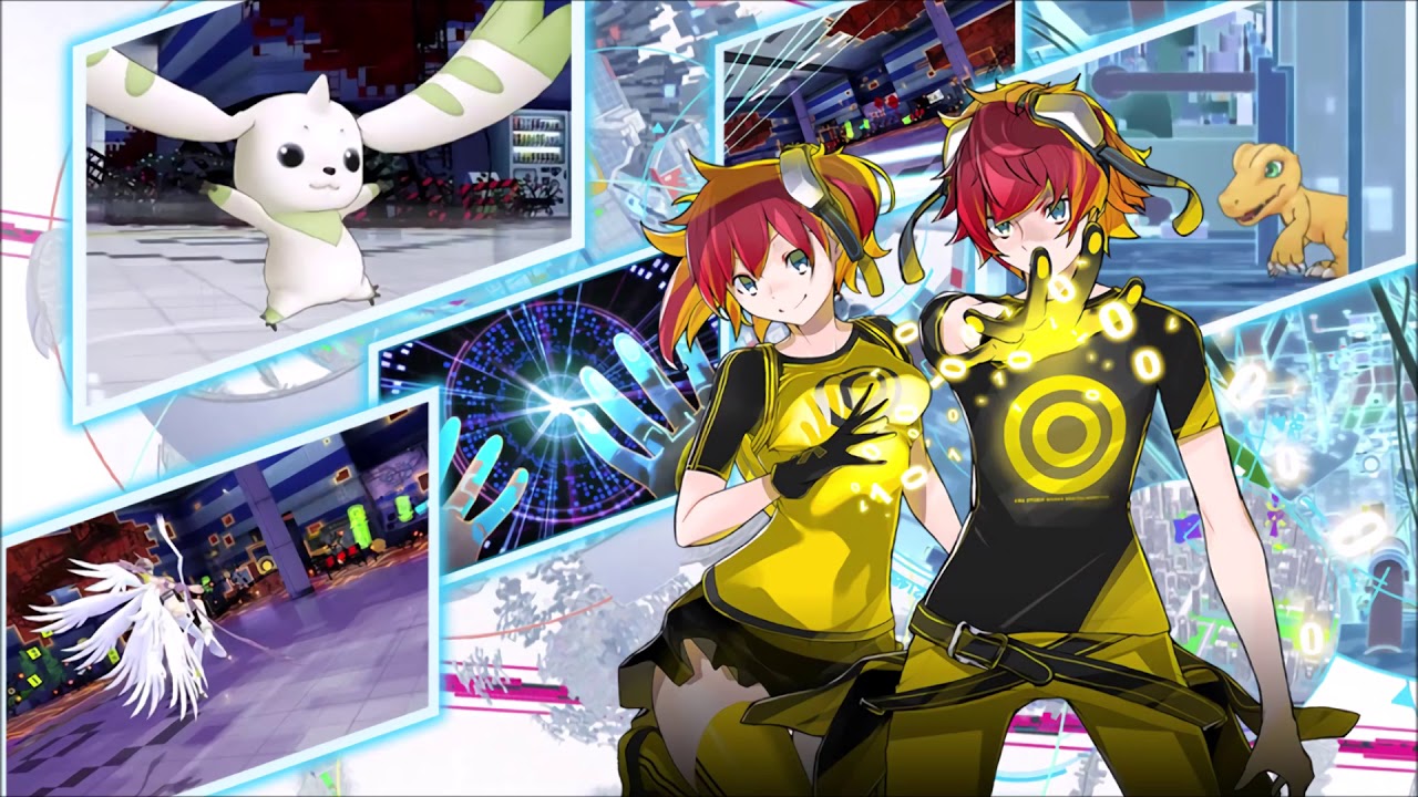 Wandering in a Mayohiga - Digimon Story: Cyber Sleuth Music Extended