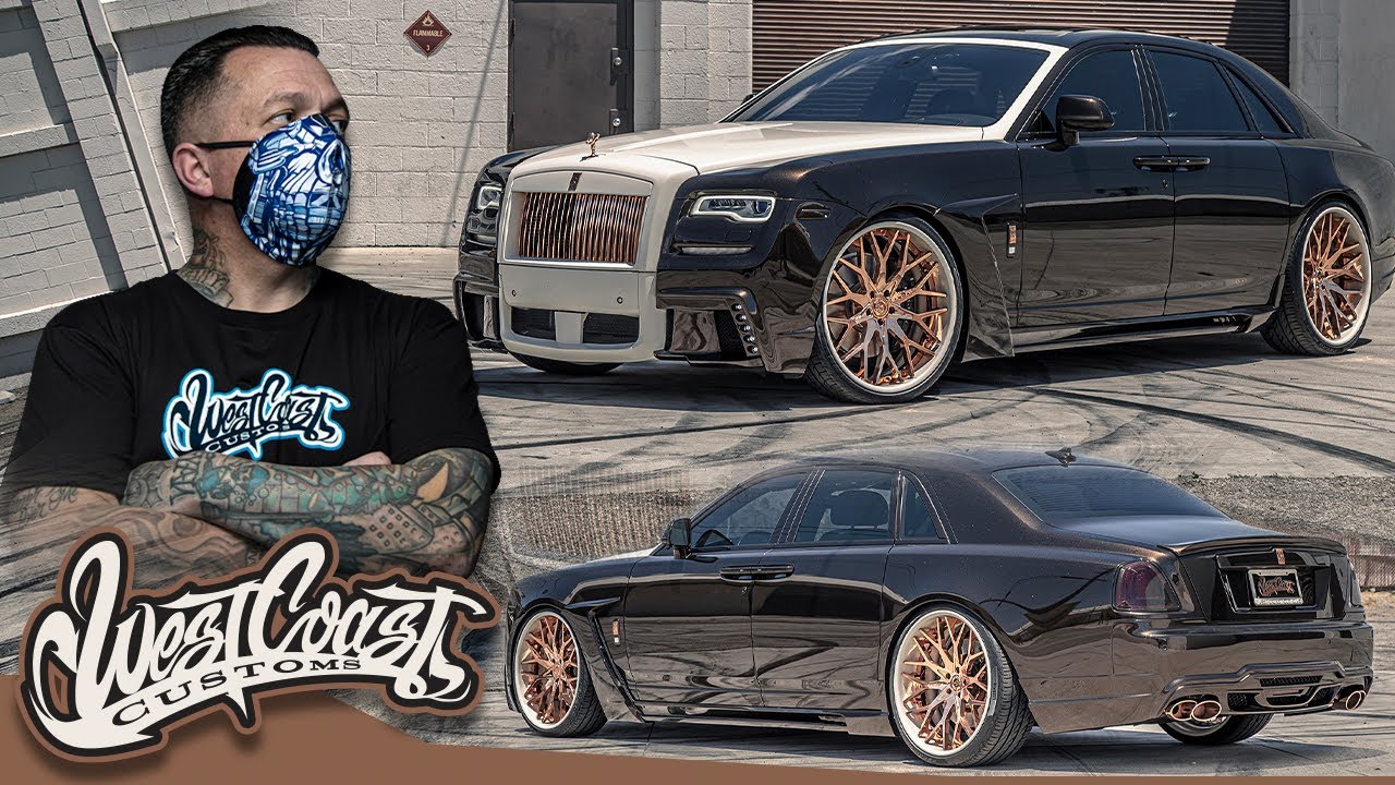Ryan Transforms His Rolls Royce Ghost | West Coast Customs