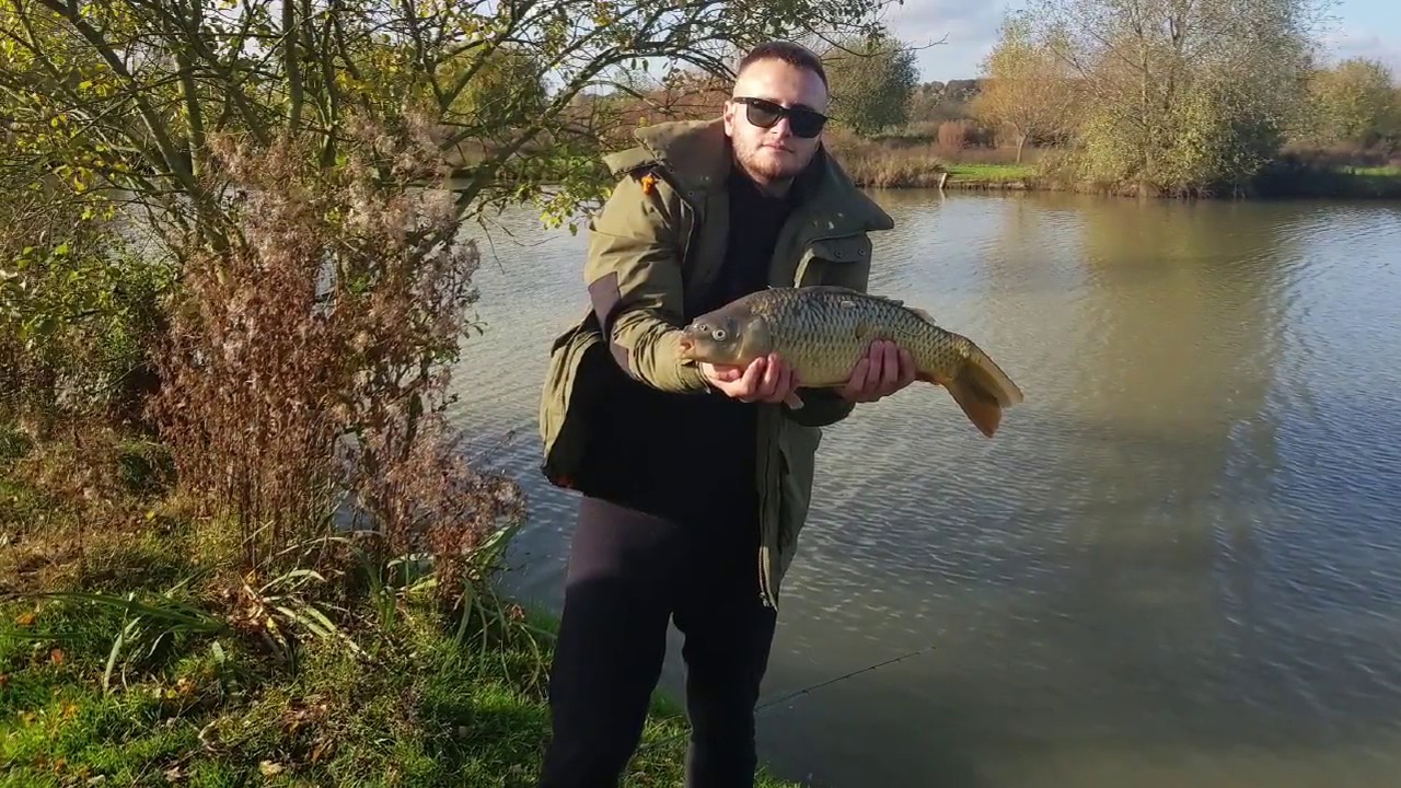 Pescuit la method feeder . Crap si platica la method !!