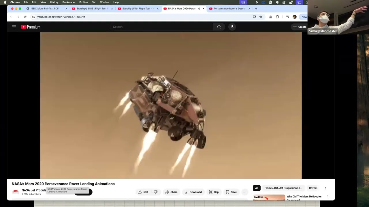 Optimal Control (CMU 16-745) 2025 Lecture 22: Convex Relaxation and Landing Rockets