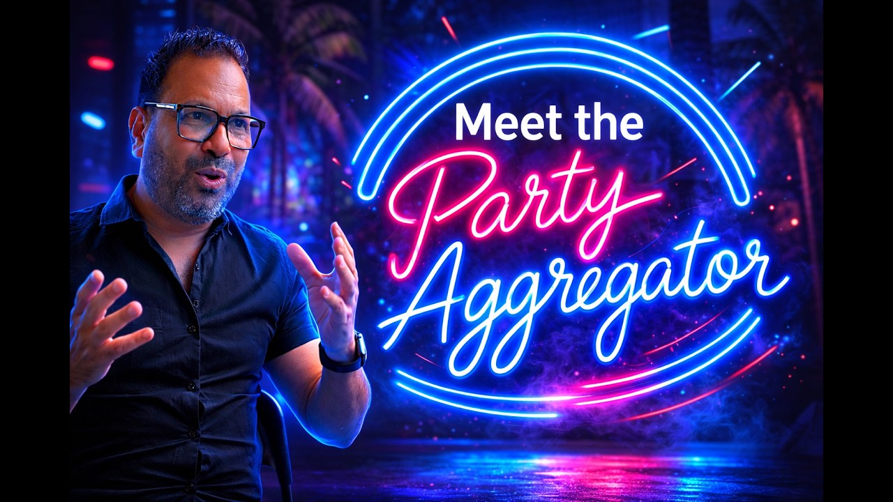 Meet the Party Aggregator | Sachin Jawale Founder & CEO of BookMyCorporateParty.com