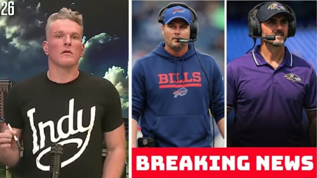 Pat McAfee GOES WILD Over Philip Rivers Bills Interview, Ravens Hire Jesse Minter