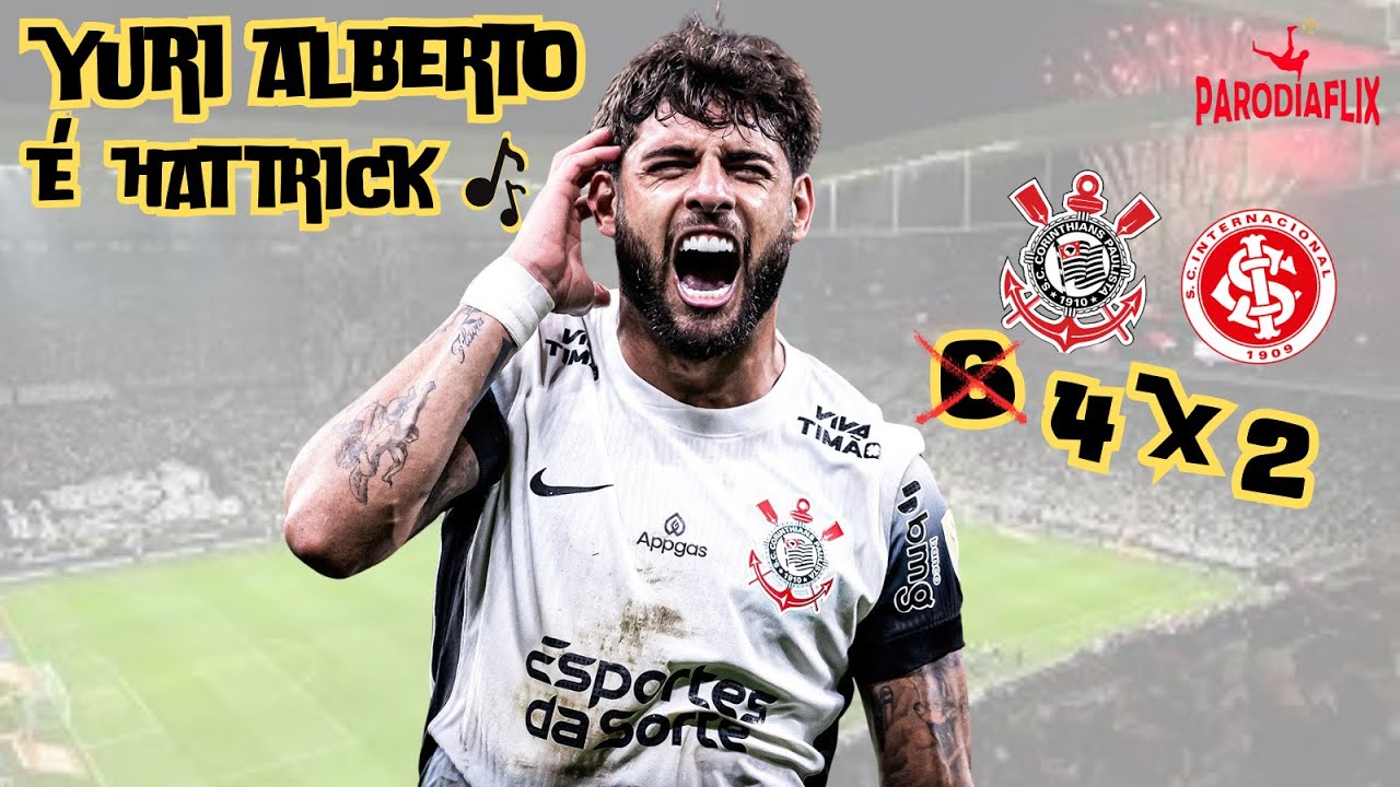 ♫ YURI ALBERTO FAZ 3 GOLS - SUPERAÇÃO - PARÓDIA STAND BY ME -  Ben E. King