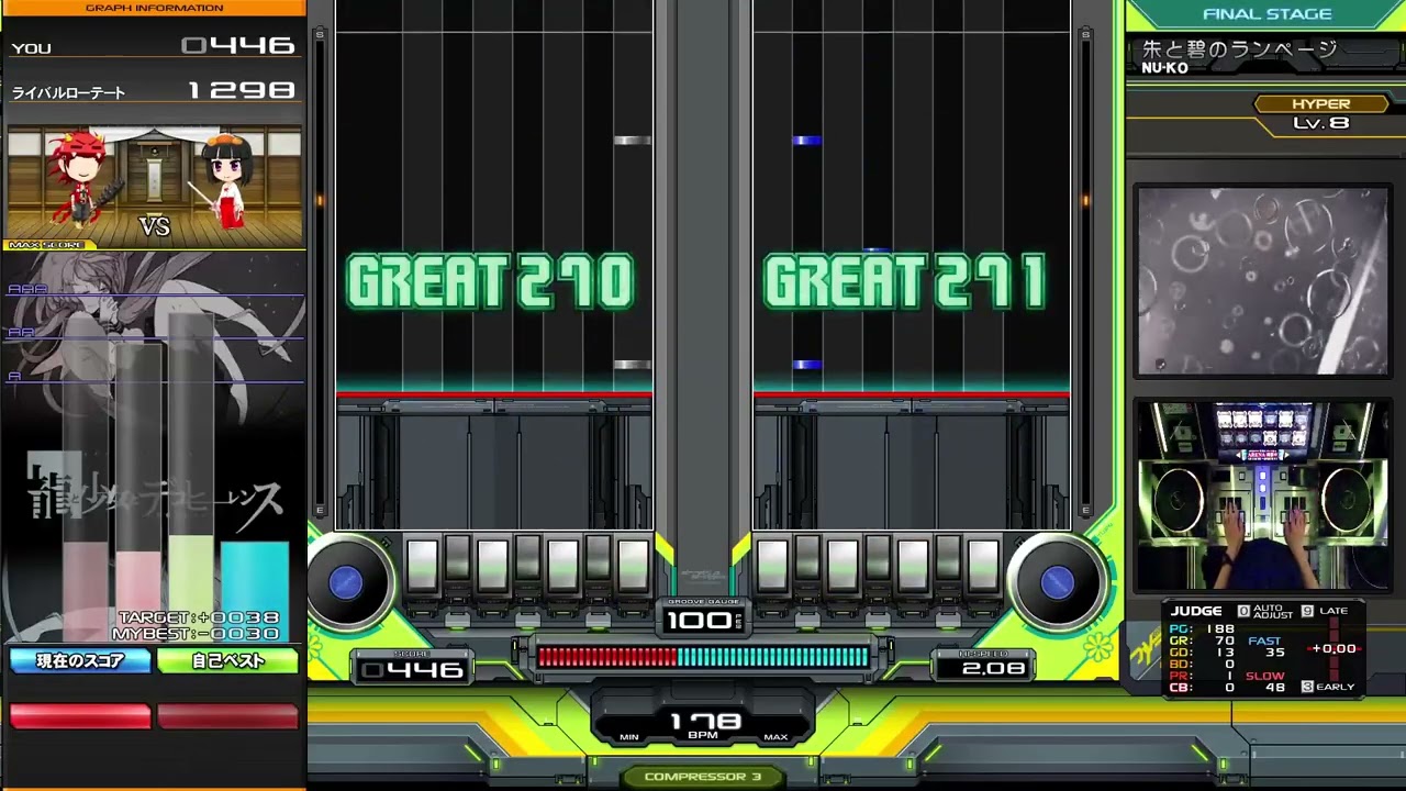 朱と碧のランページ DPH