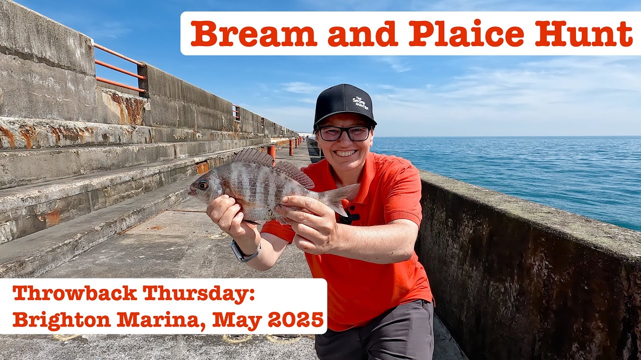 Охота на леща и камбалу