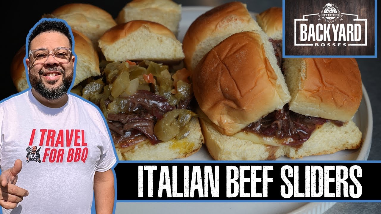 Italian Beef Sliders | Pit Boss Grills