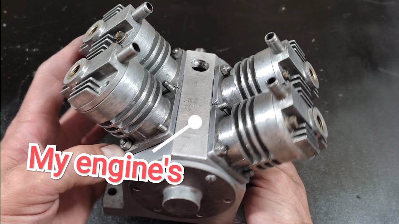My engine's from compressor by my hands)