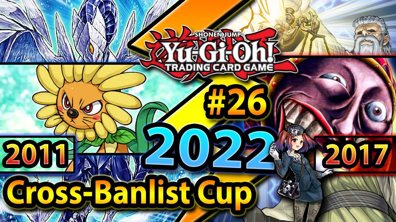 Tengu Plants (2011) vs. Chain Burn (2017) | Cross-Banlist Cup 2022