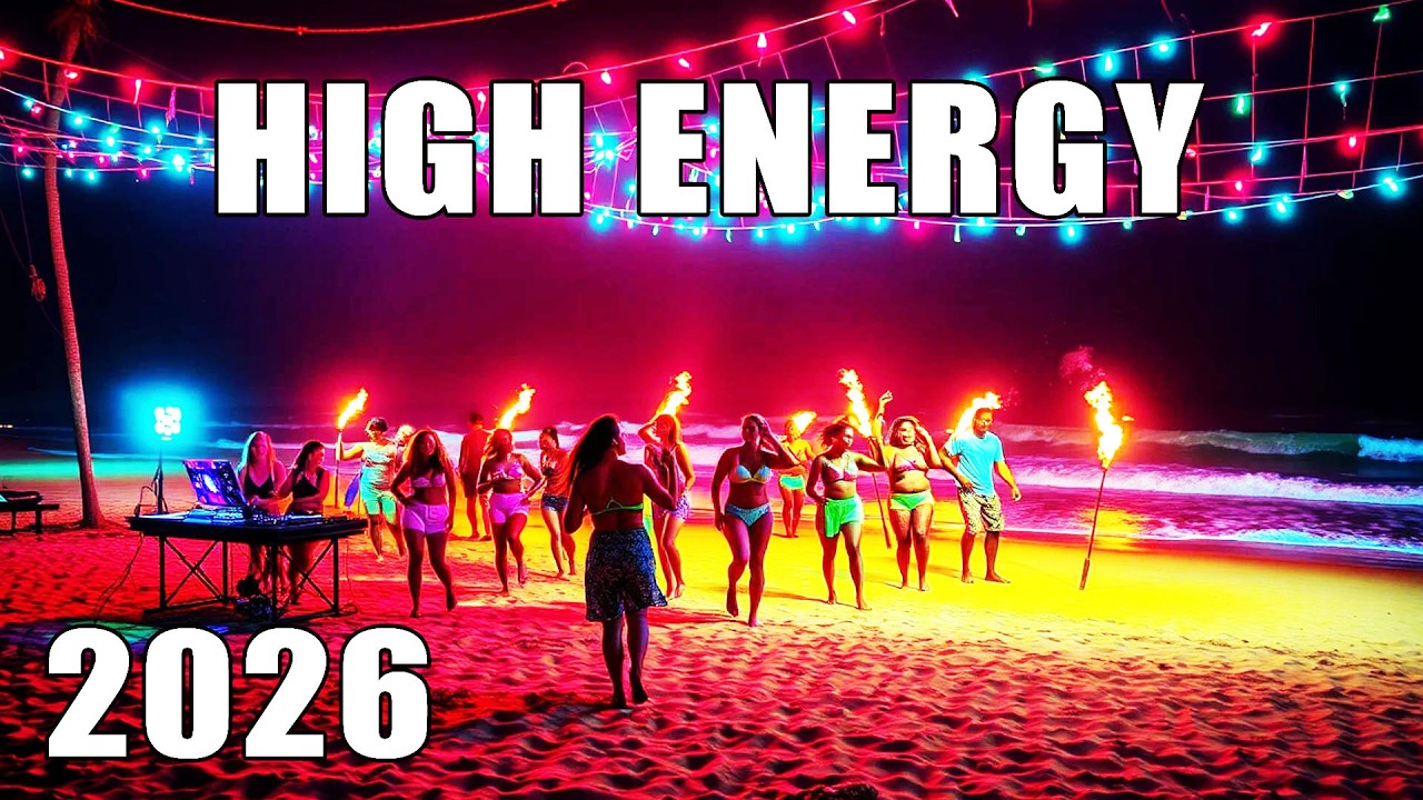 Reggaeton Party Mix 💃 Latin Club Music with Powerful Dance Vibes