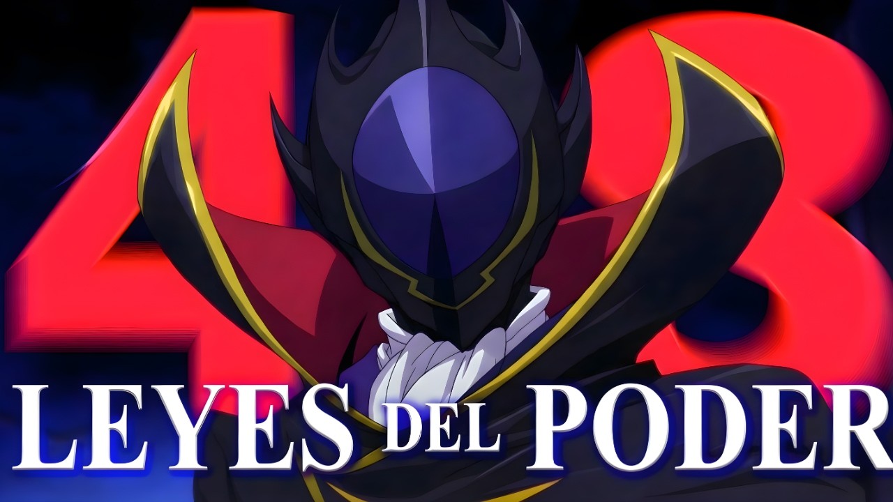 Lelouch Lamperouge Y Las 48 Leyes Del Poder